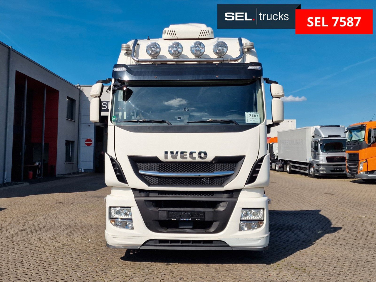 Iveco Stralis 480 / ZF Intarder / Standklima - יחידת טרקטור: תמונה 2 Iveco Stralis 480 / ZF Intarder / Standklima - יחידת טרקטור: תמונה 2
