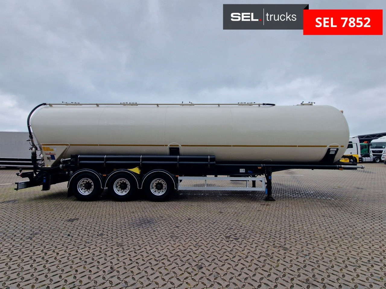 Kässbohrer XS SSK-60 / Kippsilo / Liftachse / 60m3 - סמיטריילר Silo: תמונה 4 Kässbohrer XS SSK-60 / Kippsilo / Liftachse / 60m3 - סמיטריילר Silo: תמונה 4