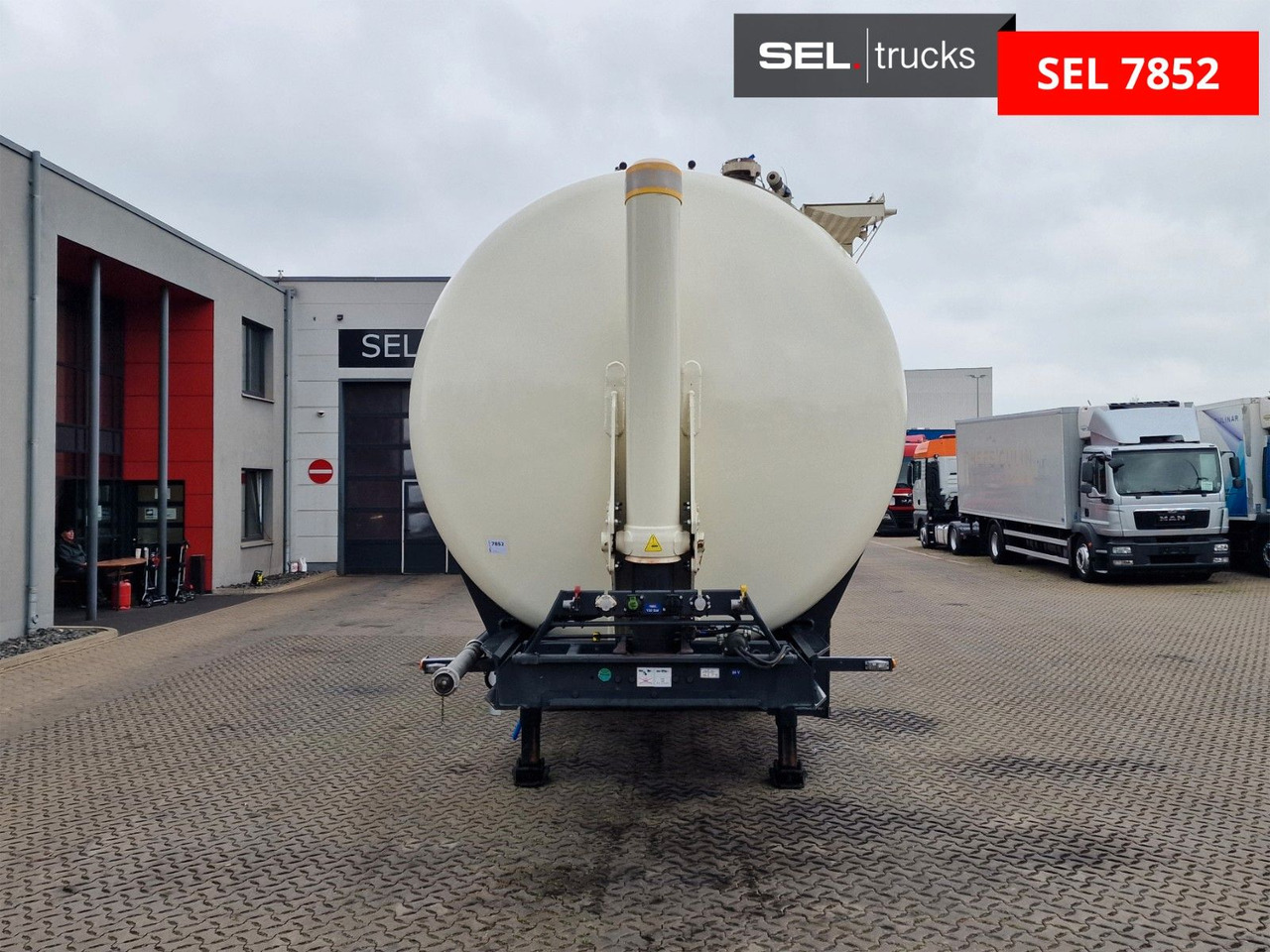 Kässbohrer XS SSK-60 / Kippsilo / Liftachse / 60m3 - סמיטריילר Silo: תמונה 2 Kässbohrer XS SSK-60 / Kippsilo / Liftachse / 60m3 - סמיטריילר Silo: תמונה 2