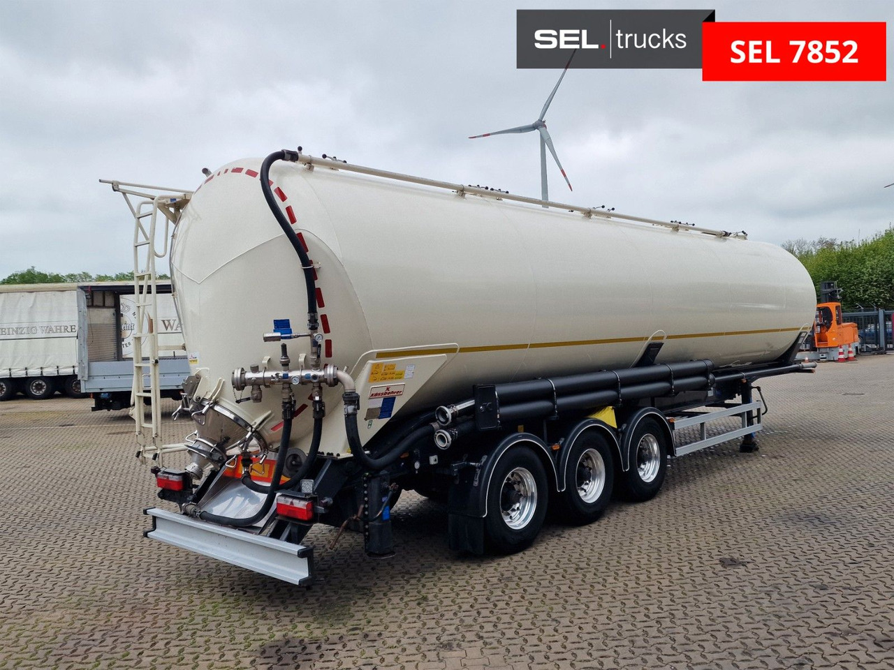 Kässbohrer XS SSK-60 / Kippsilo / Liftachse / 60m3 - סמיטריילר Silo: תמונה 5 Kässbohrer XS SSK-60 / Kippsilo / Liftachse / 60m3 - סמיטריילר Silo: תמונה 5