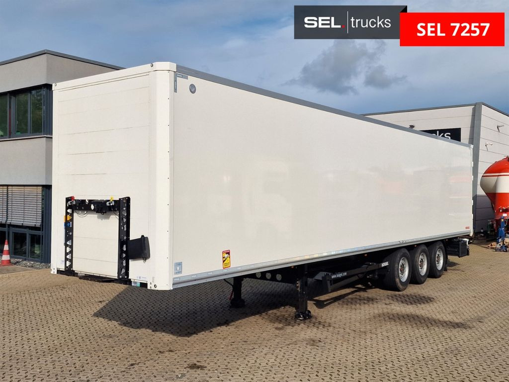 Kögel S24-1 / Liftachse - סמיטריילר בתיבה סגורה: תמונה 1 Kögel S24-1 / Liftachse - סמיטריילר בתיבה סגורה: תמונה 1