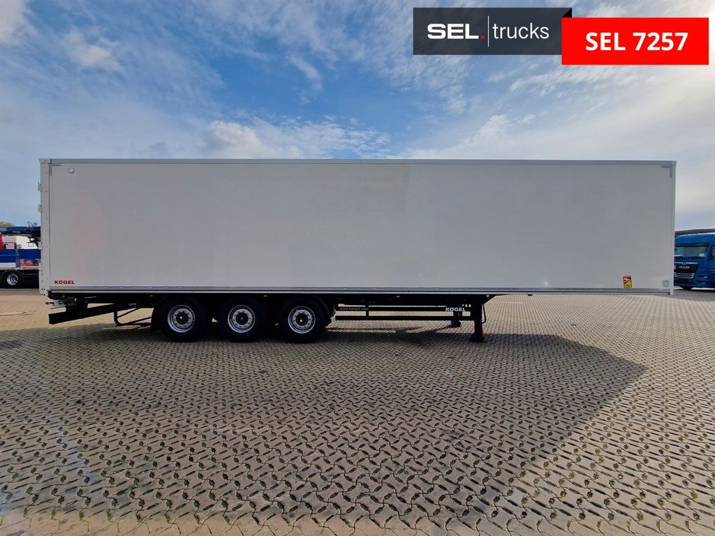 Kögel S24-1 / Liftachse - סמיטריילר בתיבה סגורה: תמונה 4 Kögel S24-1 / Liftachse - סמיטריילר בתיבה סגורה: תמונה 4