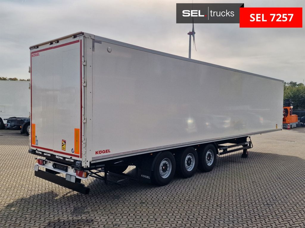 Kögel S24-1 / Liftachse - סמיטריילר בתיבה סגורה: תמונה 5 Kögel S24-1 / Liftachse - סמיטריילר בתיבה סגורה: תמונה 5