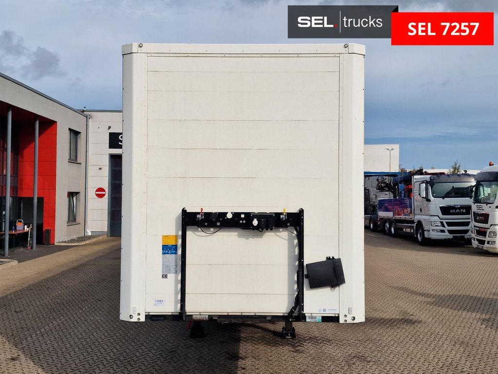 Kögel S24-1 / Liftachse - סמיטריילר בתיבה סגורה: תמונה 2 Kögel S24-1 / Liftachse - סמיטריילר בתיבה סגורה: תמונה 2