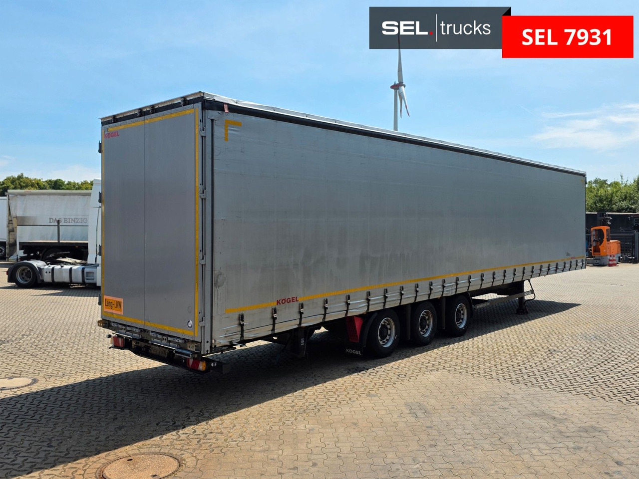 Kögel S24 -1 / Long Trailer 14,90m / Hubdach / Mega - סמיטריילר עם וילונות צד: תמונה 5 Kögel S24 -1 / Long Trailer 14,90m / Hubdach / Mega - סמיטריילר עם וילונות צד: תמונה 5