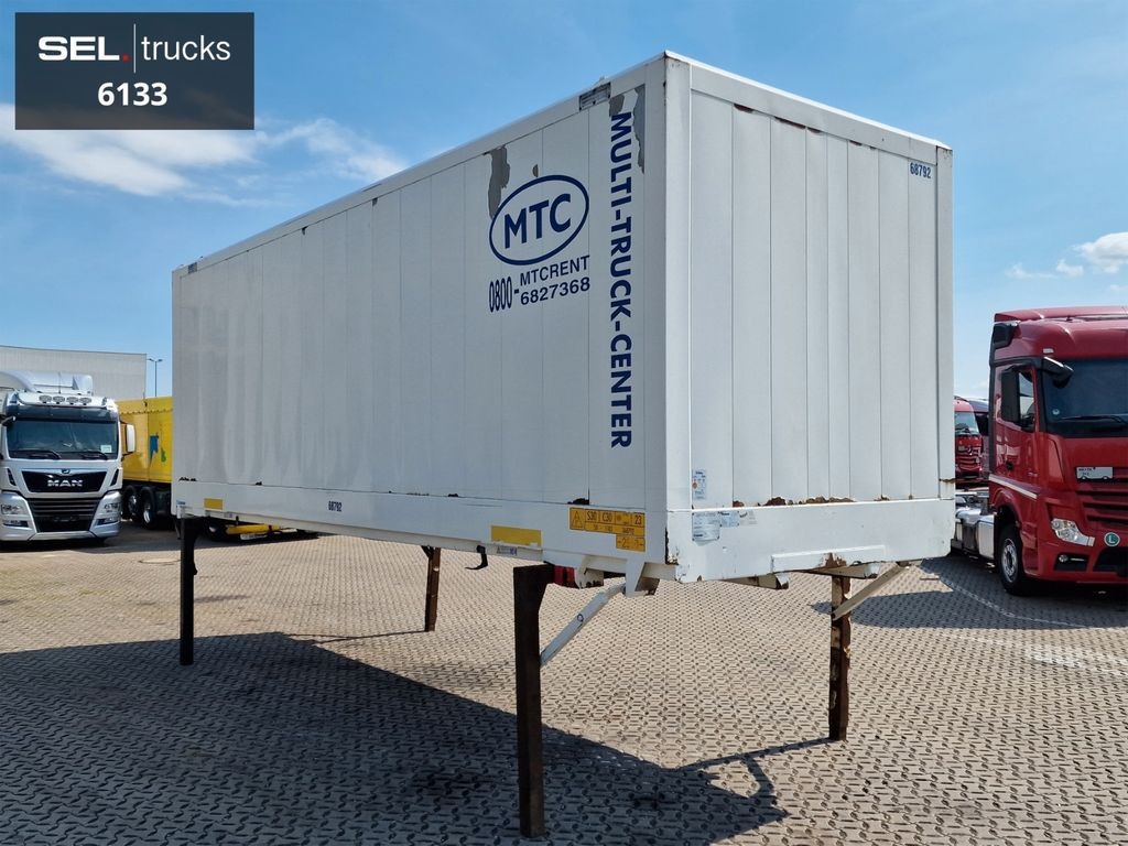 Krone WK 7.3 RSTG / Rolltor / Textil / Koffer - גוף החלפה - תיבה: תמונה 4 Krone WK 7.3 RSTG / Rolltor / Textil / Koffer - גוף החלפה - תיבה: תמונה 4