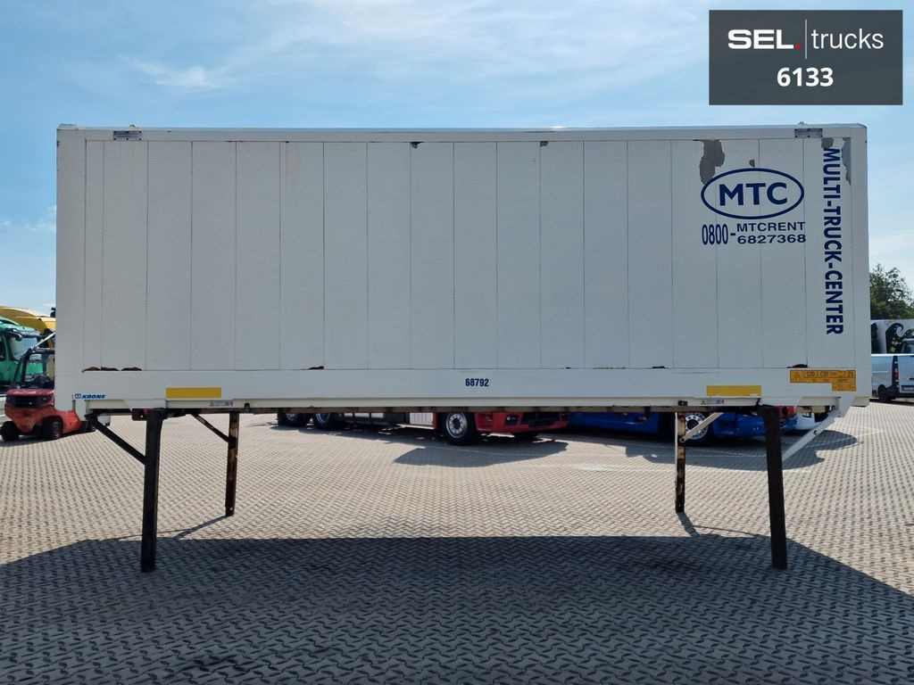 Krone WK 7.3 RSTG / Rolltor / Textil / Koffer - גוף החלפה - תיבה: תמונה 5 Krone WK 7.3 RSTG / Rolltor / Textil / Koffer - גוף החלפה - תיבה: תמונה 5
