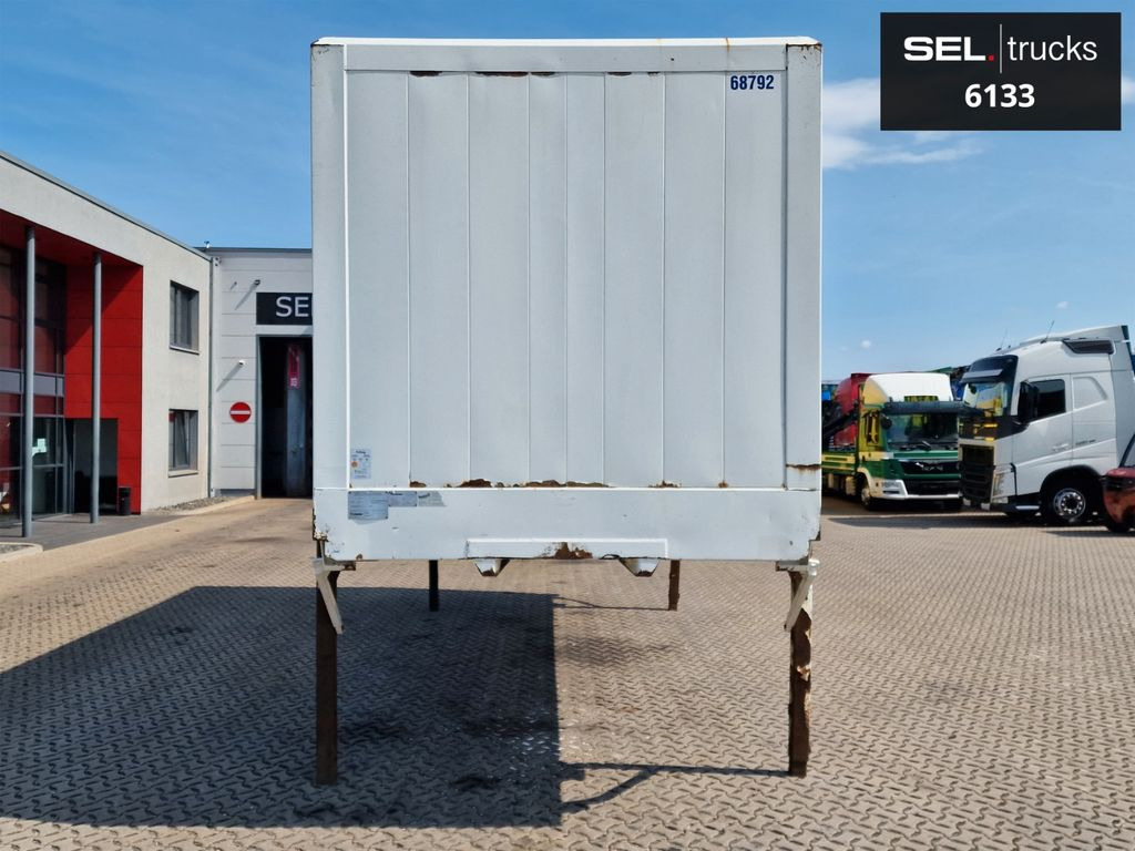 Krone WK 7.3 RSTG / Rolltor / Textil / Koffer - גוף החלפה - תיבה: תמונה 3 Krone WK 7.3 RSTG / Rolltor / Textil / Koffer - גוף החלפה - תיבה: תמונה 3