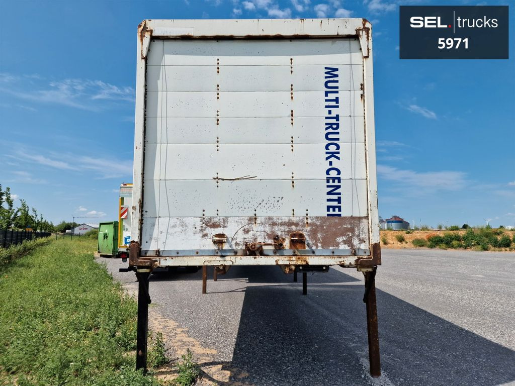 Krone WK 7.3 RSTG / Textil / Koffer / Rolltor - גוף החלפה - תיבה: תמונה 4 Krone WK 7.3 RSTG / Textil / Koffer / Rolltor - גוף החלפה - תיבה: תמונה 4