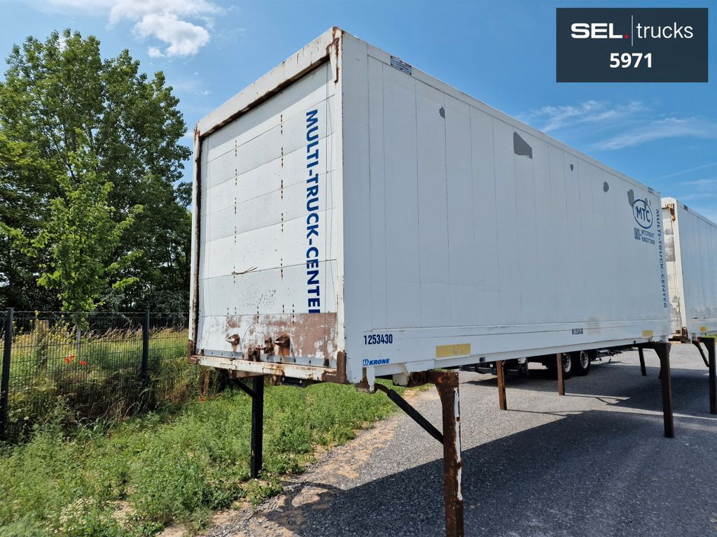 Krone WK 7.3 RSTG / Textil / Koffer / Rolltor - גוף החלפה - תיבה: תמונה 3 Krone WK 7.3 RSTG / Textil / Koffer / Rolltor - גוף החלפה - תיבה: תמונה 3