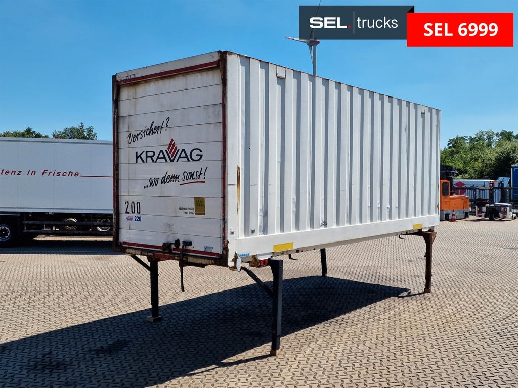Krone WK 7.3 RST - גוף החלפה - תיבה: תמונה 5 Krone WK 7.3 RST - גוף החלפה - תיבה: תמונה 5