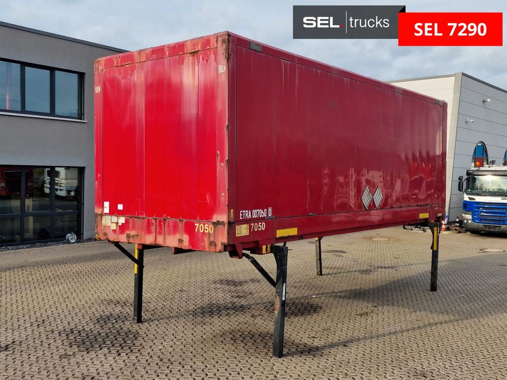 Krone WK 7.3 STG / Textil / KOFFER - גוף החלפה - תיבה: תמונה 2 Krone WK 7.3 STG / Textil / KOFFER - גוף החלפה - תיבה: תמונה 2