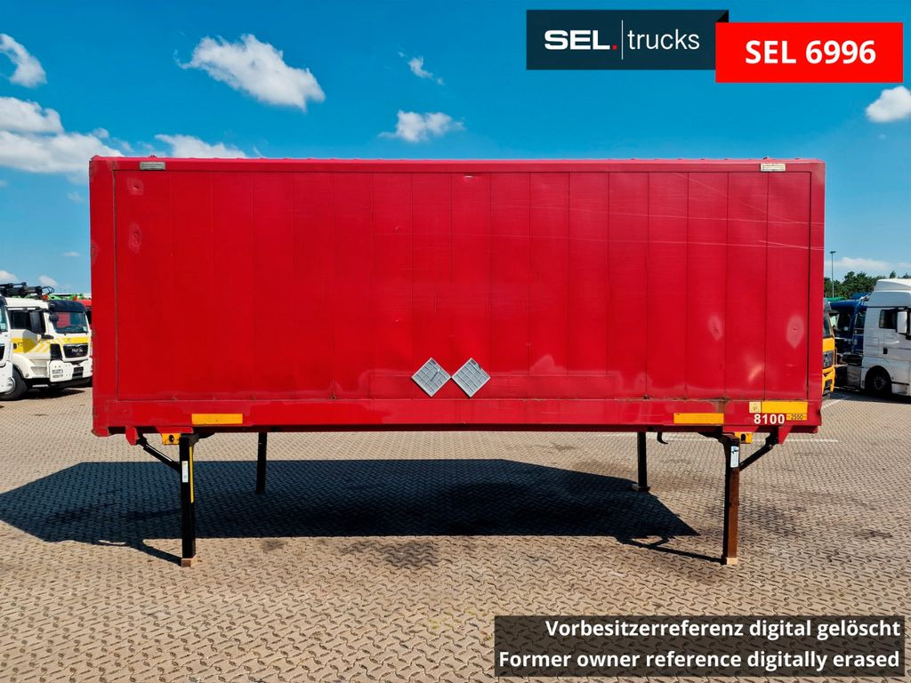 Krone WK 7.3 STGI - גוף החלפה - תיבה: תמונה 4 Krone WK 7.3 STGI - גוף החלפה - תיבה: תמונה 4