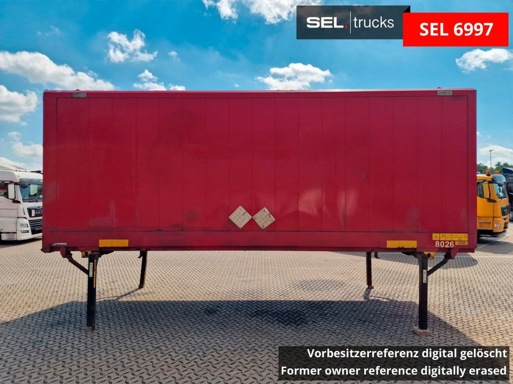 Krone WK 7.3 STGI - גוף החלפה - תיבה: תמונה 4 Krone WK 7.3 STGI - גוף החלפה - תיבה: תמונה 4