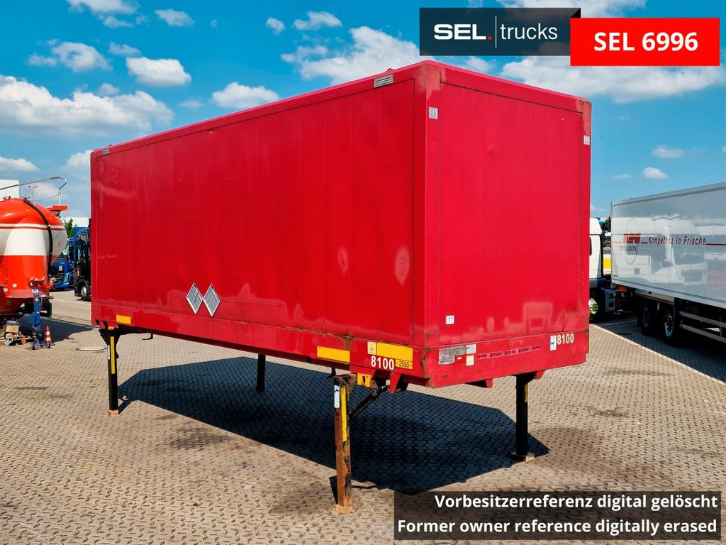 Krone WK 7.3 STGI - גוף החלפה - תיבה: תמונה 3 Krone WK 7.3 STGI - גוף החלפה - תיבה: תמונה 3
