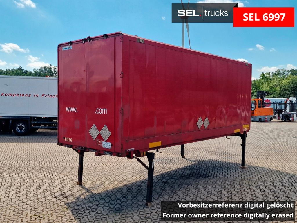 Krone WK 7.3 STGI - גוף החלפה - תיבה: תמונה 5 Krone WK 7.3 STGI - גוף החלפה - תיבה: תמונה 5