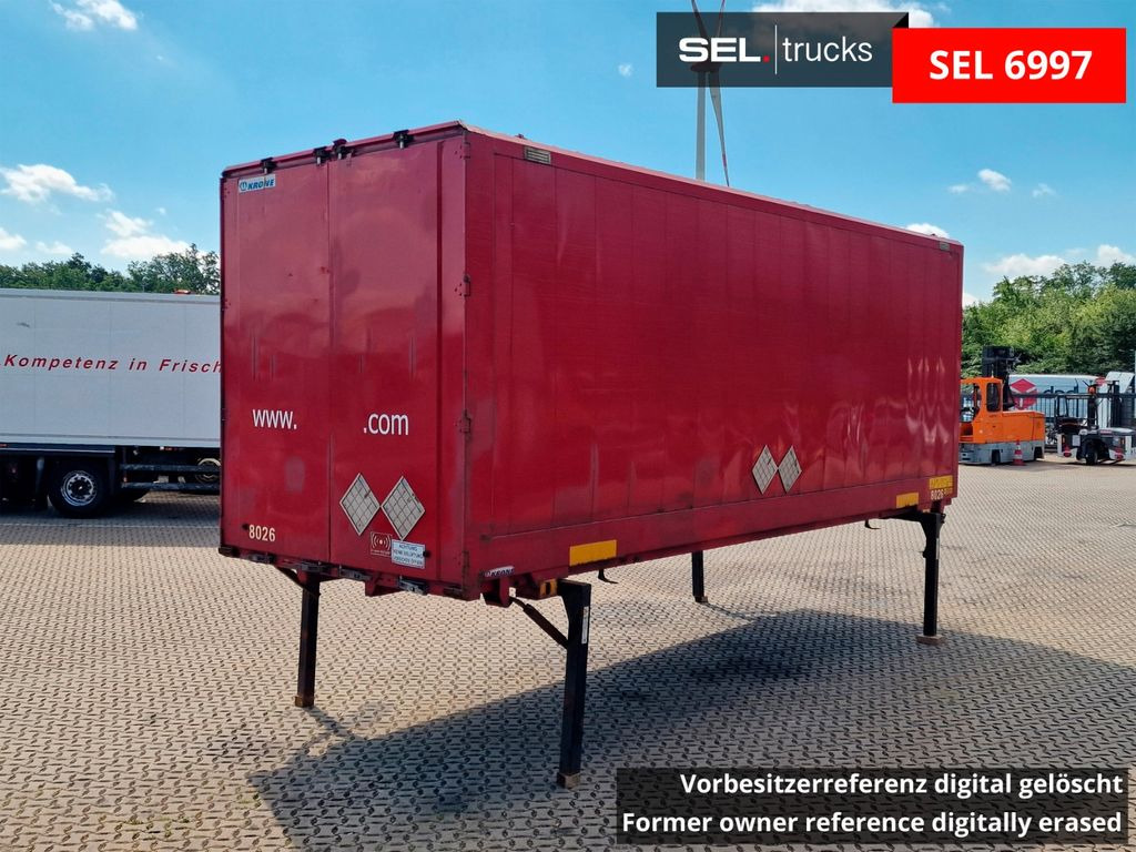 Krone WK 7.3 STGI - גוף החלפה - תיבה: תמונה 1 Krone WK 7.3 STGI - גוף החלפה - תיבה: תמונה 1