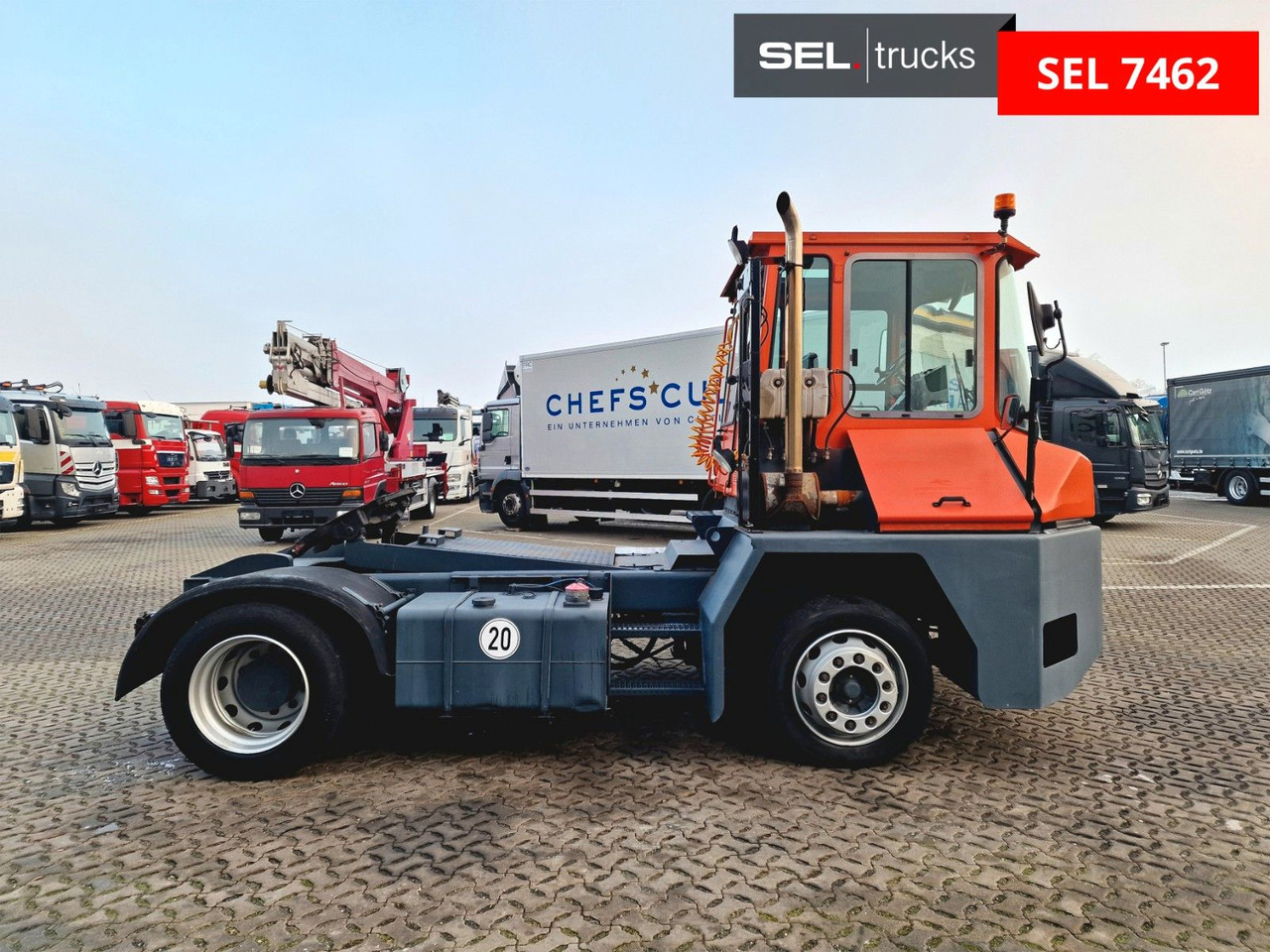 MAFI WT25T (Umsetzer Terberg Kamag) - יחידת טרקטור: תמונה 4 MAFI WT25T (Umsetzer Terberg Kamag) - יחידת טרקטור: תמונה 4