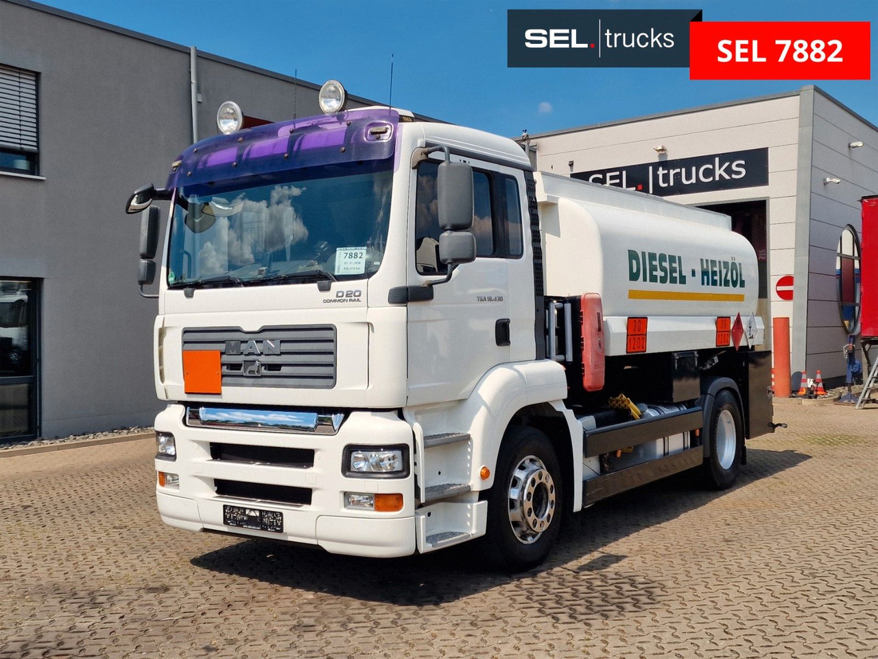 MAN TGA 18.430 4x2 BL / ADR FL, AT / Intarder - משאית מכל: תמונה 1 MAN TGA 18.430 4x2 BL / ADR FL, AT / Intarder - משאית מכל: תמונה 1