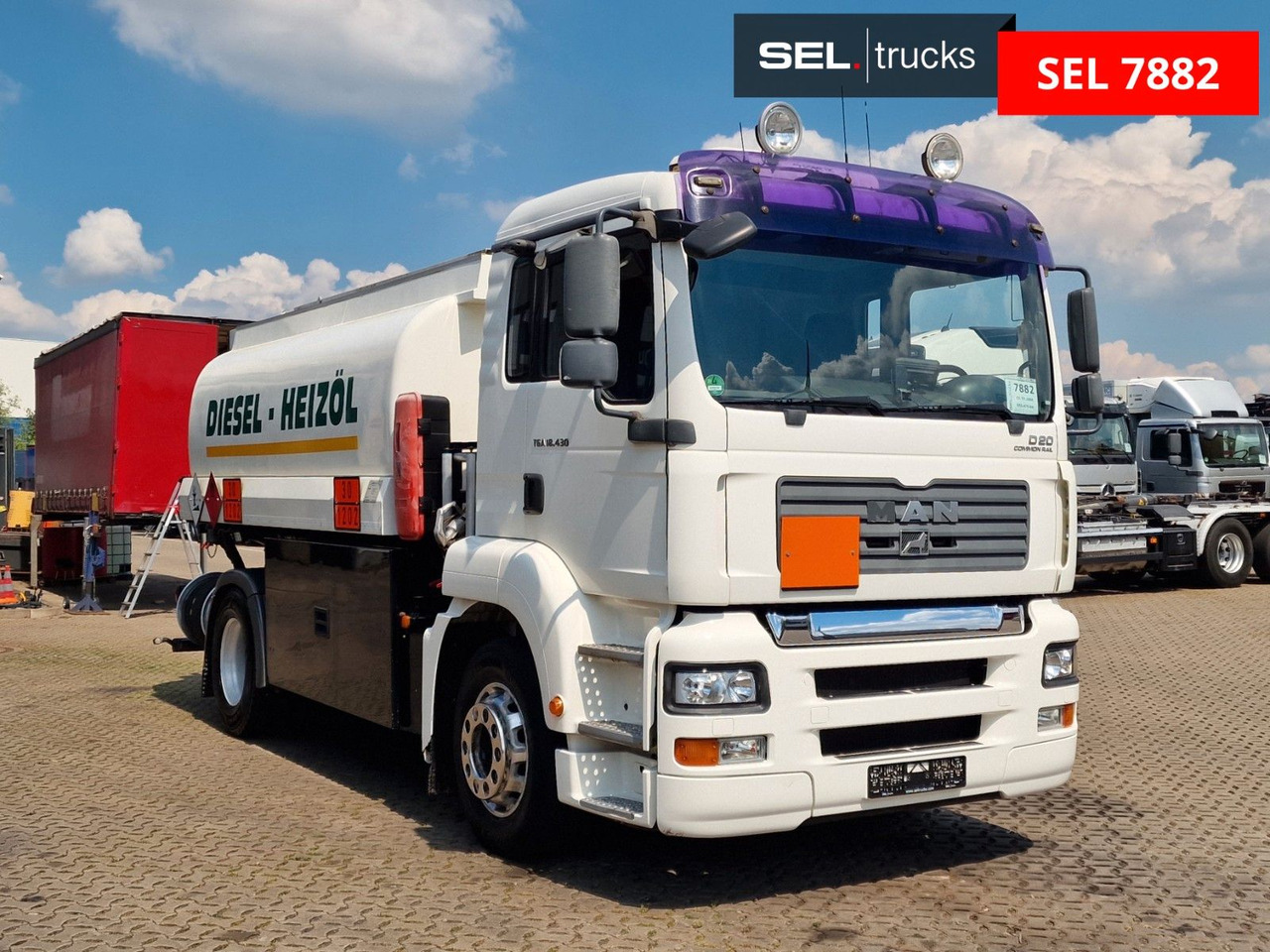 MAN TGA 18.430 4x2 BL / ADR FL, AT / Intarder - משאית מכל: תמונה 3 MAN TGA 18.430 4x2 BL / ADR FL, AT / Intarder - משאית מכל: תמונה 3
