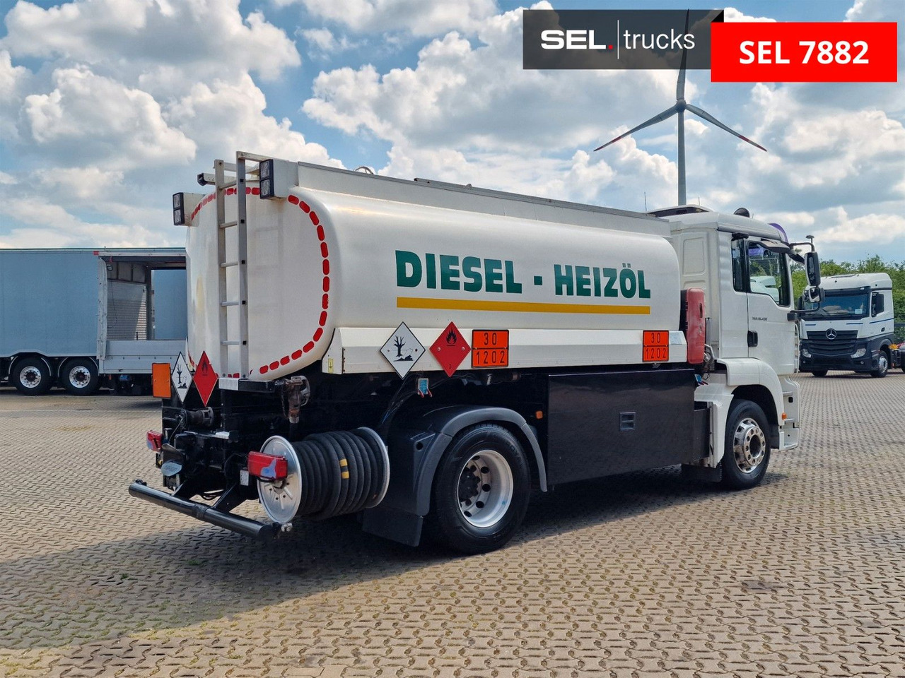 MAN TGA 18.430 4x2 BL / ADR FL, AT / Intarder - משאית מכל: תמונה 5 MAN TGA 18.430 4x2 BL / ADR FL, AT / Intarder - משאית מכל: תמונה 5