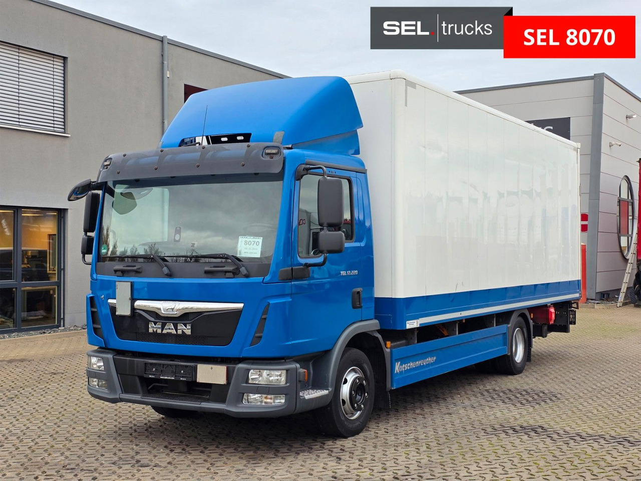 MAN TGL 12.220 4x2 BL / Ladebordwand - משאית תיבה: תמונה 1 MAN TGL 12.220 4x2 BL / Ladebordwand - משאית תיבה: תמונה 1
