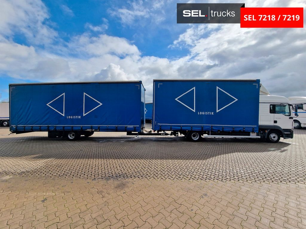 MAN TGL 12.250 4X2 BL / Jumbo - משאית וילונות צד: תמונה 4 MAN TGL 12.250 4X2 BL / Jumbo - משאית וילונות צד: תמונה 4