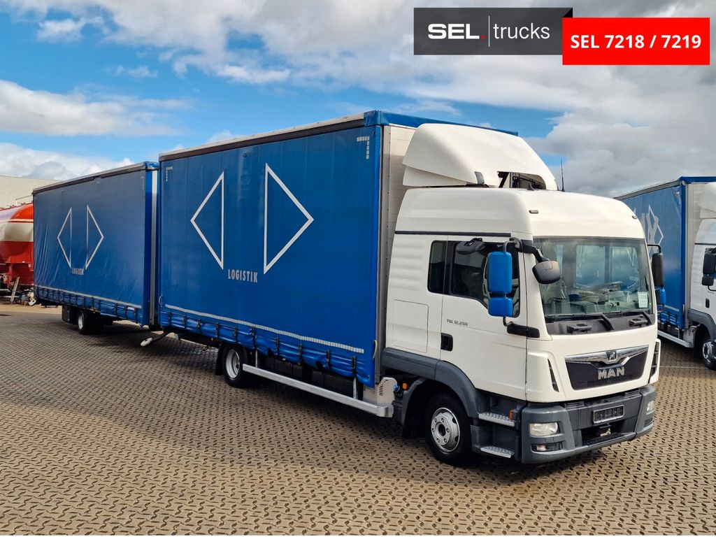 MAN TGL 12.250 4X2 BL / Jumbo - משאית וילונות צד: תמונה 3 MAN TGL 12.250 4X2 BL / Jumbo - משאית וילונות צד: תמונה 3