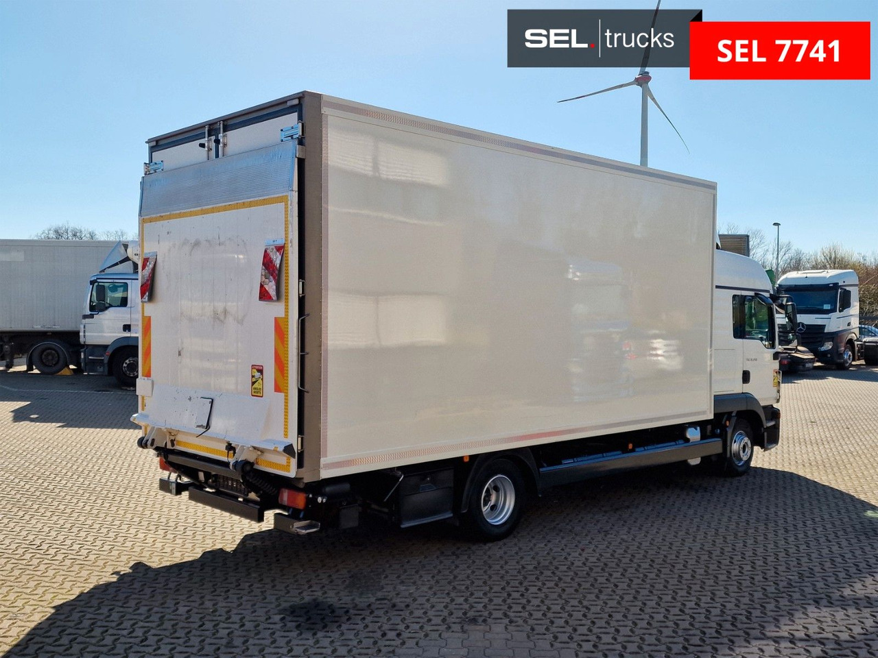 MAN TGL 12.250 4X2 BL / Ladebordwand - משאית קירור: תמונה 5 MAN TGL 12.250 4X2 BL / Ladebordwand - משאית קירור: תמונה 5