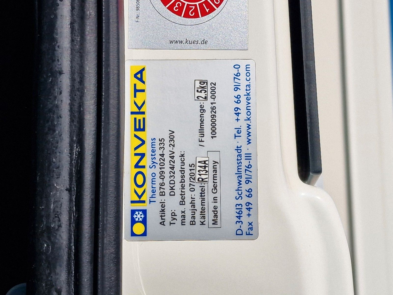 משאית קירור MAN TGL 12.250 4X2 BL / Ladebordwand: תמונה 14