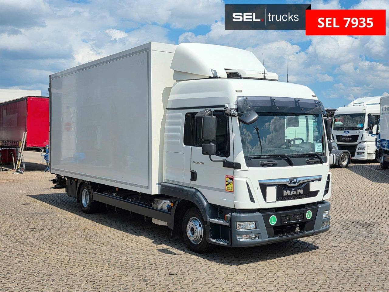 MAN TGL 12.250 4X2 BL / Standklima / Ldbw / Konvekta - משאית תיבה: תמונה 4 MAN TGL 12.250 4X2 BL / Standklima / Ldbw / Konvekta - משאית תיבה: תמונה 4