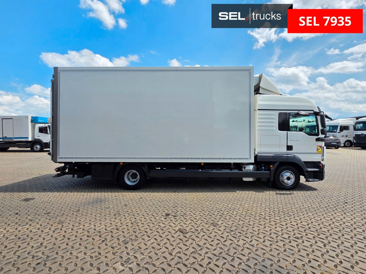 MAN TGL 12.250 4X2 BL / Standklima / Ldbw / Konvekta - משאית תיבה: תמונה 5 MAN TGL 12.250 4X2 BL / Standklima / Ldbw / Konvekta - משאית תיבה: תמונה 5