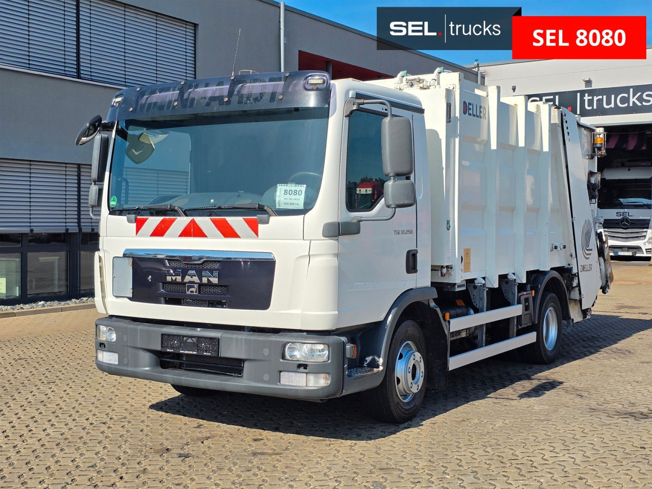 MAN TGL 12.250 4X2 BL - משאית אשפה: תמונה 1 MAN TGL 12.250 4X2 BL - משאית אשפה: תמונה 1