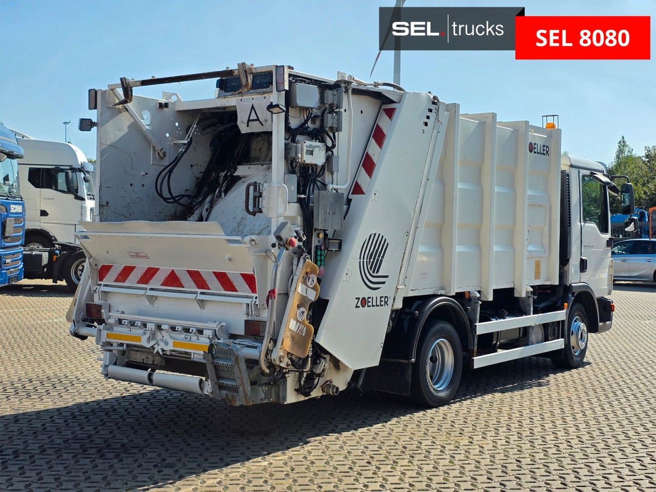 MAN TGL 12.250 4X2 BL - משאית אשפה: תמונה 5 MAN TGL 12.250 4X2 BL - משאית אשפה: תמונה 5
