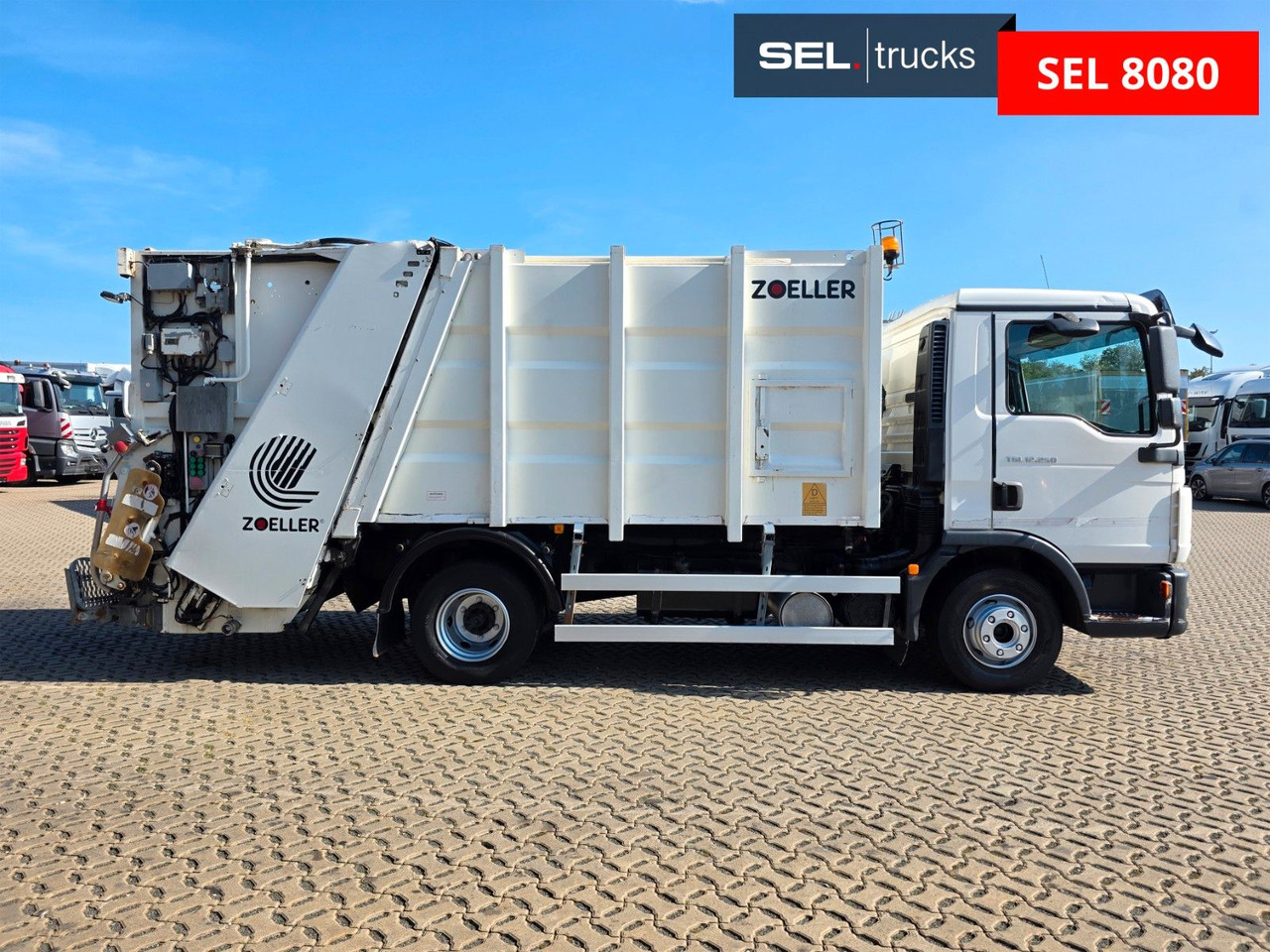 MAN TGL 12.250 4X2 BL - משאית אשפה: תמונה 4 MAN TGL 12.250 4X2 BL - משאית אשפה: תמונה 4