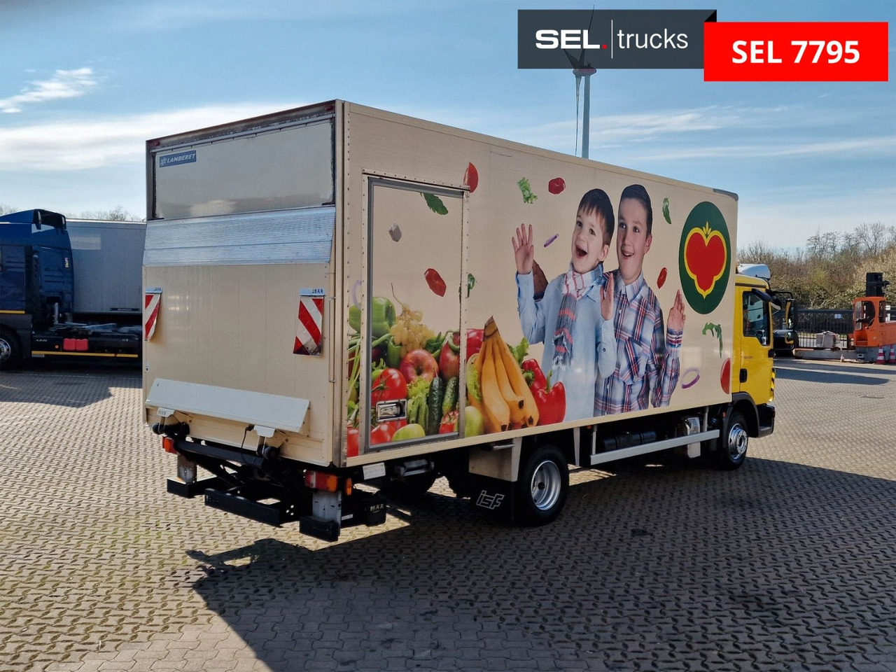 MAN TGL 8:190 4X2 BL / Ladebordwand / Carrier / 6D - כלי רכב מסחרי לקירור: תמונה 5 MAN TGL 8:190 4X2 BL / Ladebordwand / Carrier / 6D - כלי רכב מסחרי לקירור: תמונה 5