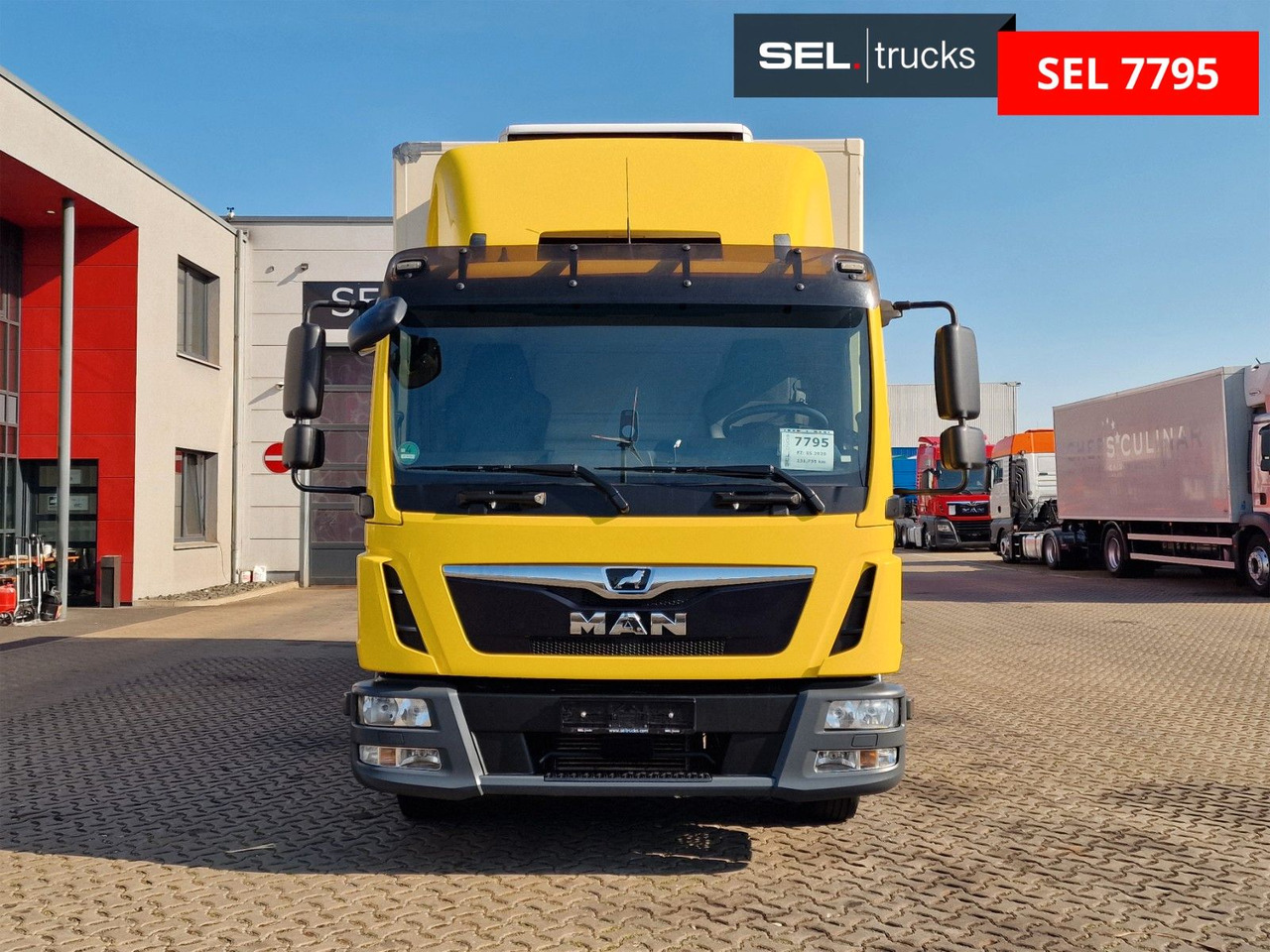 MAN TGL 8:190 4X2 BL / Ladebordwand / Carrier / 6D - כלי רכב מסחרי לקירור: תמונה 2 MAN TGL 8:190 4X2 BL / Ladebordwand / Carrier / 6D - כלי רכב מסחרי לקירור: תמונה 2