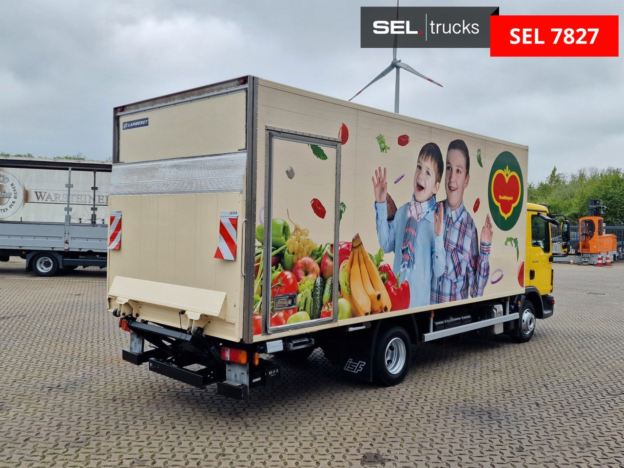 MAN TGL 8.190 4X2 BL / Ladebordwand / Carrier - כלי רכב מסחרי לקירור: תמונה 5 MAN TGL 8.190 4X2 BL / Ladebordwand / Carrier - כלי רכב מסחרי לקירור: תמונה 5