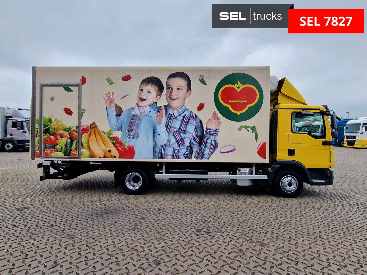 MAN TGL 8.190 4X2 BL / Ladebordwand / Carrier - כלי רכב מסחרי לקירור: תמונה 4 MAN TGL 8.190 4X2 BL / Ladebordwand / Carrier - כלי רכב מסחרי לקירור: תמונה 4