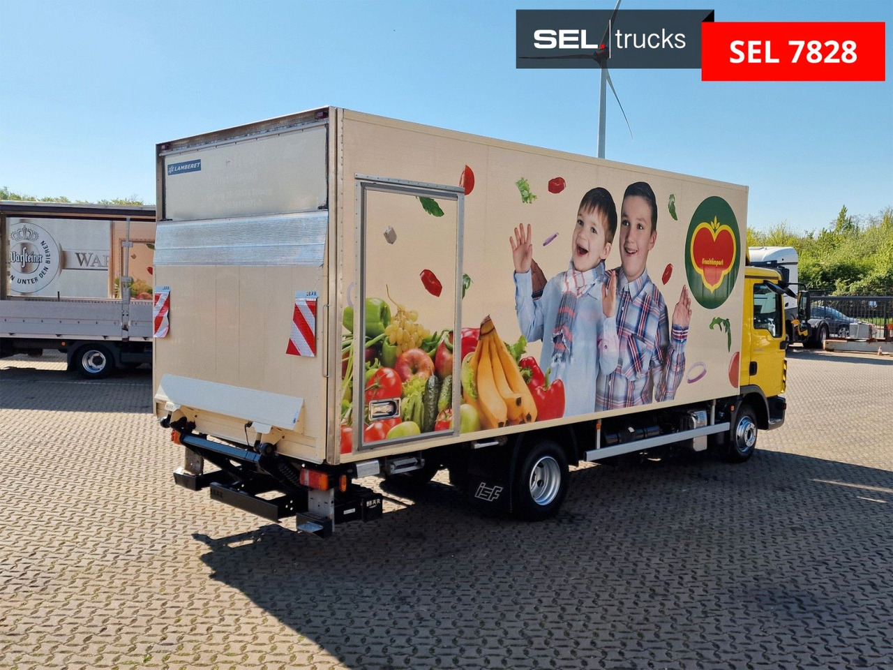 MAN TGL 8.190 4X2 BL / Ladebordwand / Carrier - כלי רכב מסחרי לקירור: תמונה 5 MAN TGL 8.190 4X2 BL / Ladebordwand / Carrier - כלי רכב מסחרי לקירור: תמונה 5