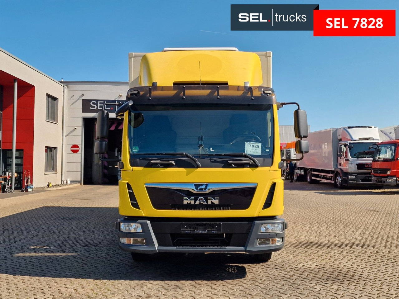 MAN TGL 8.190 4X2 BL / Ladebordwand / Carrier - כלי רכב מסחרי לקירור: תמונה 2 MAN TGL 8.190 4X2 BL / Ladebordwand / Carrier - כלי רכב מסחרי לקירור: תמונה 2