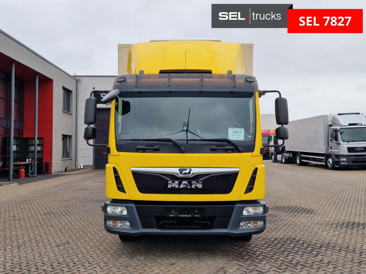 MAN TGL 8.190 4X2 BL / Ladebordwand / Carrier - כלי רכב מסחרי לקירור: תמונה 2 MAN TGL 8.190 4X2 BL / Ladebordwand / Carrier - כלי רכב מסחרי לקירור: תמונה 2