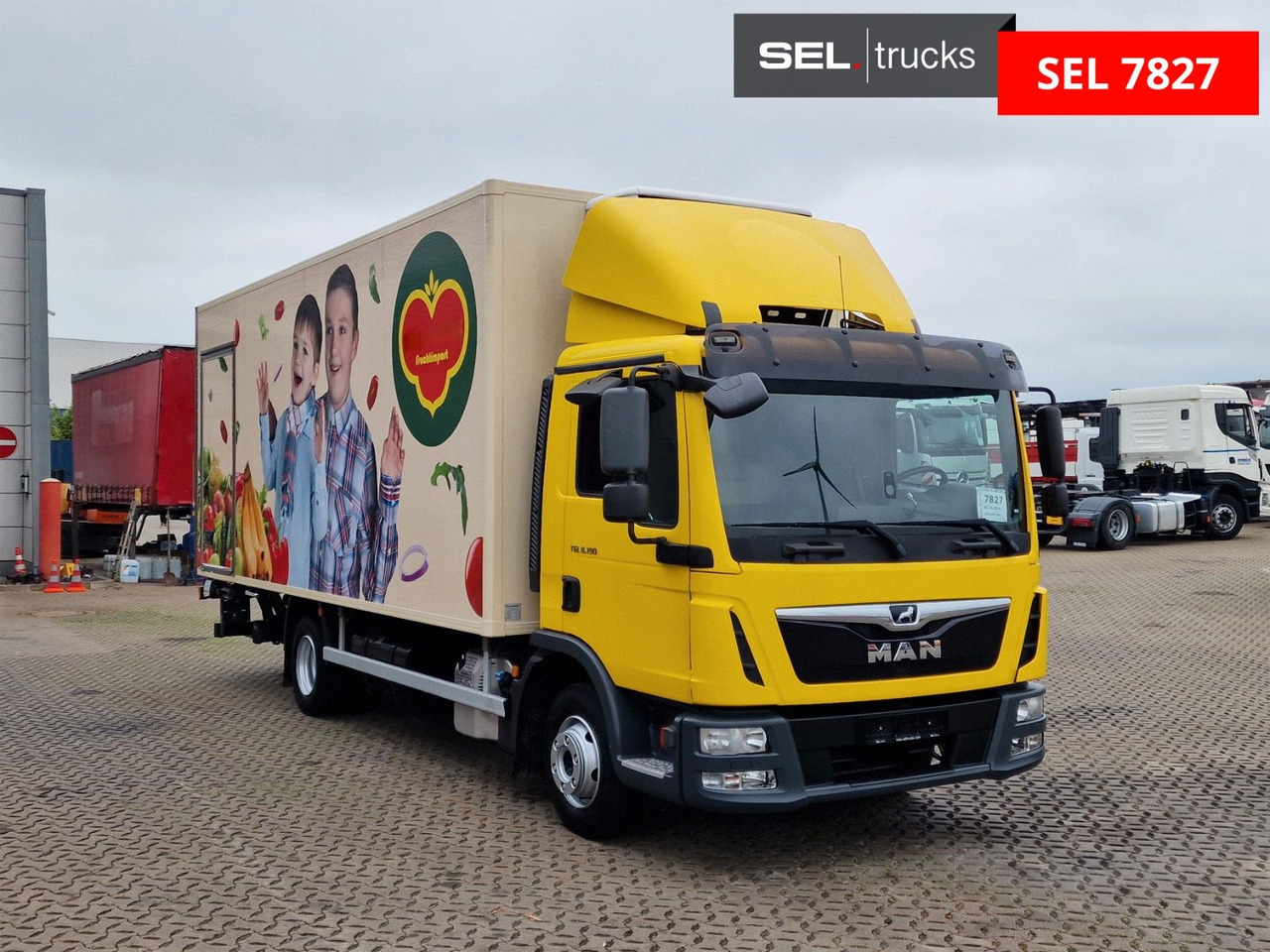 MAN TGL 8.190 4X2 BL / Ladebordwand / Carrier - כלי רכב מסחרי לקירור: תמונה 3 MAN TGL 8.190 4X2 BL / Ladebordwand / Carrier - כלי רכב מסחרי לקירור: תמונה 3