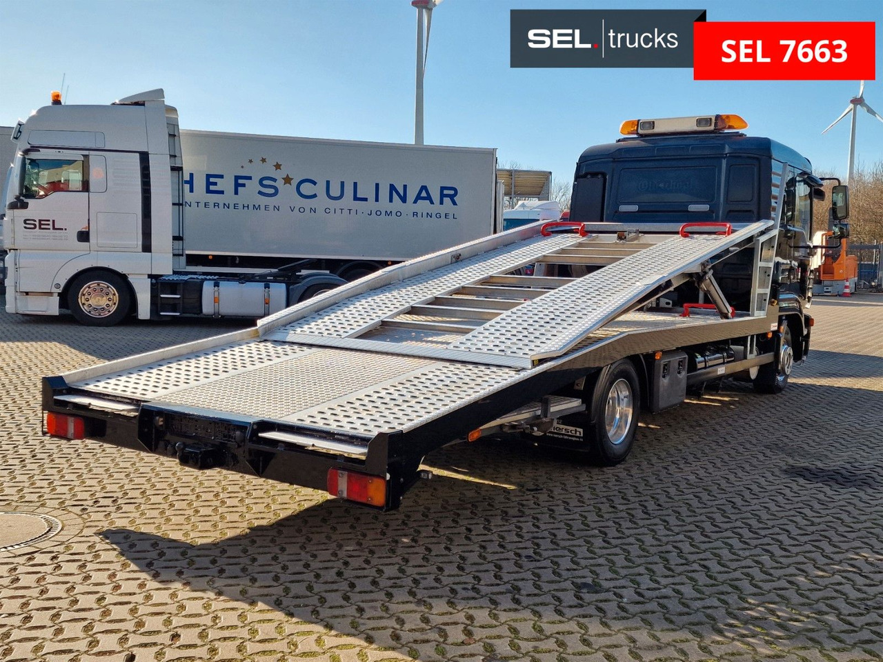 MAN TGL 8.220 4X2 BL / Xenon / Alu-Felgen - משאית הובלה אוטומטית: תמונה 5 MAN TGL 8.220 4X2 BL / Xenon / Alu-Felgen - משאית הובלה אוטומטית: תמונה 5