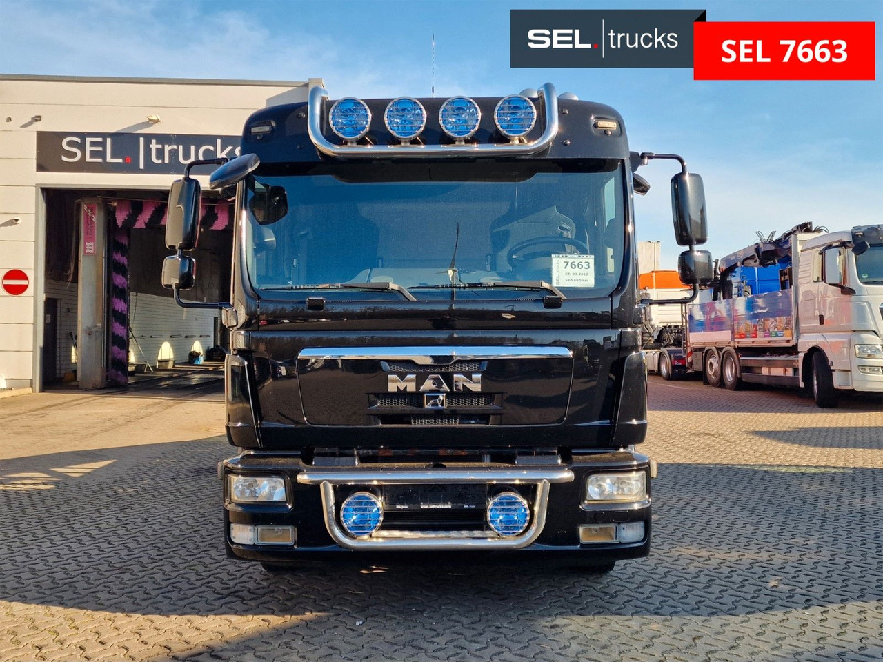 MAN TGL 8.220 4X2 BL / Xenon / Alu-Felgen - משאית הובלה אוטומטית: תמונה 2 MAN TGL 8.220 4X2 BL / Xenon / Alu-Felgen - משאית הובלה אוטומטית: תמונה 2