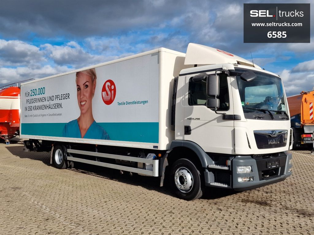 MAN TGM 15.290 4x2 BL / Ladebordwand - משאית תיבה: תמונה 3 MAN TGM 15.290 4x2 BL / Ladebordwand - משאית תיבה: תמונה 3