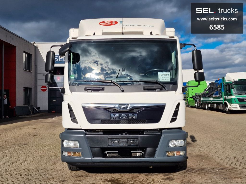 MAN TGM 15.290 4x2 BL / Ladebordwand - משאית תיבה: תמונה 2 MAN TGM 15.290 4x2 BL / Ladebordwand - משאית תיבה: תמונה 2