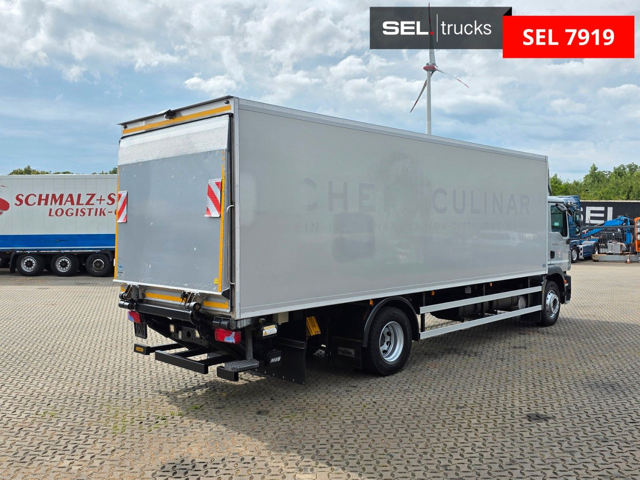 MAN TGM 18.290 4X2 LL / Ldbw / Carrier / 8,16m - משאית קירור: תמונה 5 MAN TGM 18.290 4X2 LL / Ldbw / Carrier / 8,16m - משאית קירור: תמונה 5