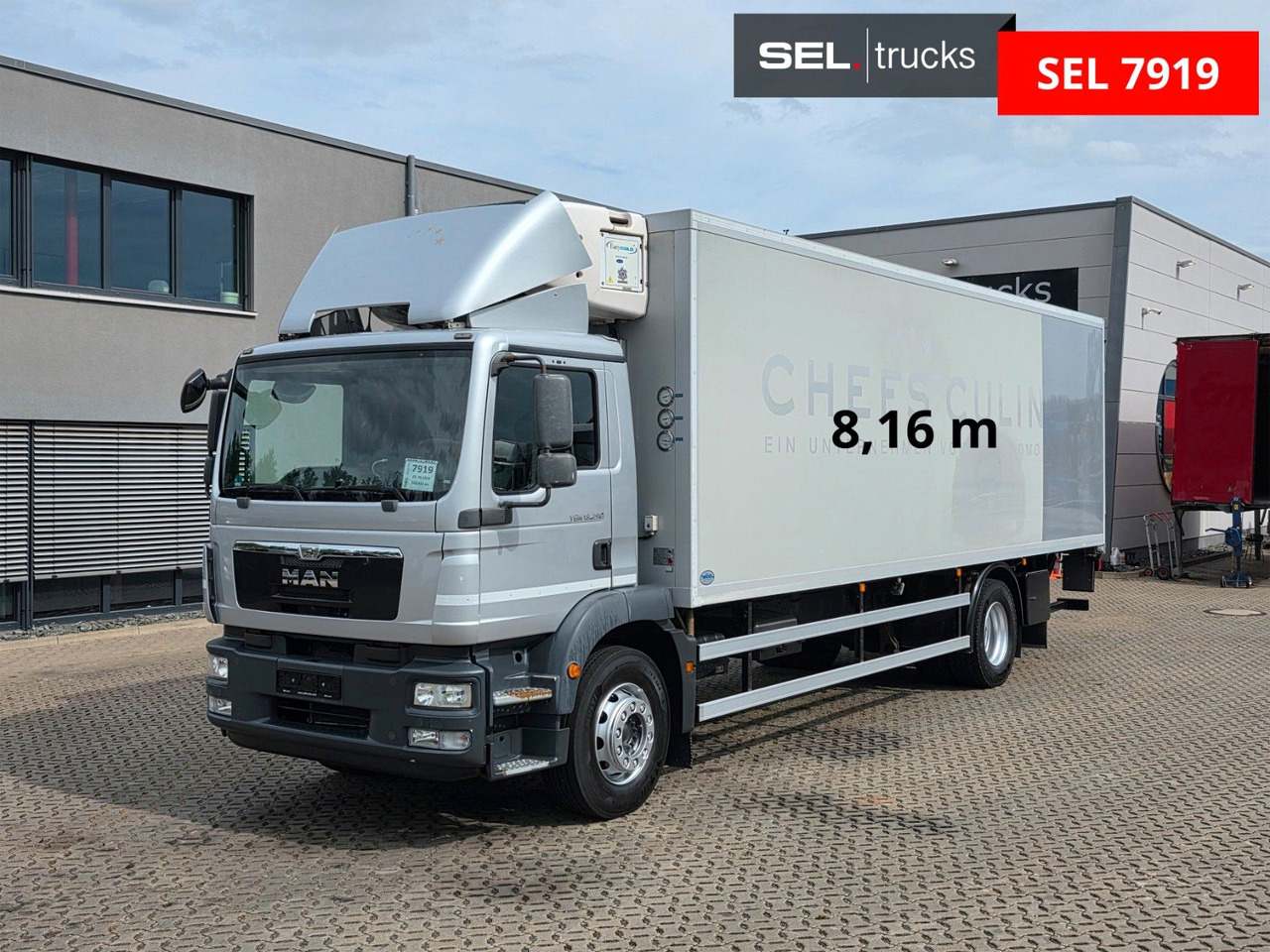 MAN TGM 18.290 4X2 LL / Ldbw / Carrier / 8,16m - משאית קירור: תמונה 1 MAN TGM 18.290 4X2 LL / Ldbw / Carrier / 8,16m - משאית קירור: תמונה 1