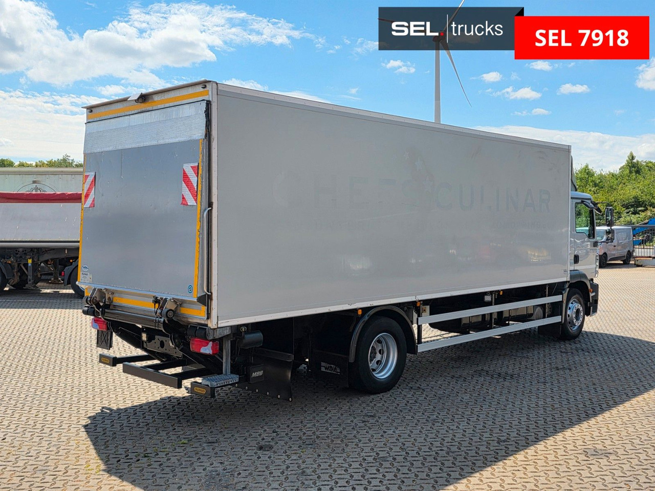MAN TGM 18.290 4X2 LL / Ldbw / Thermo King T-1200R - משאית קירור: תמונה 5 MAN TGM 18.290 4X2 LL / Ldbw / Thermo King T-1200R - משאית קירור: תמונה 5